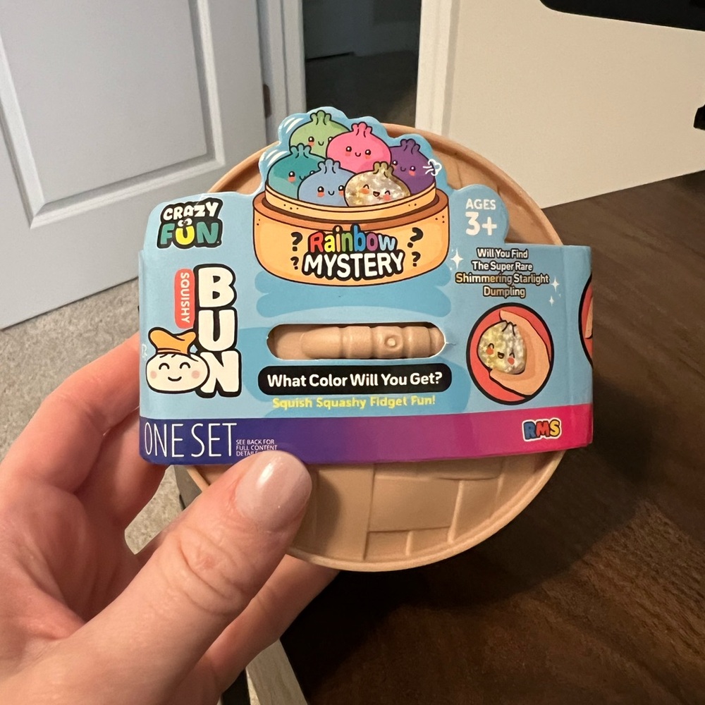 Viral Mystery Dumpling-Teal